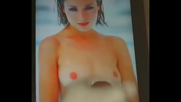 Danni Minogue Shows Her Boobs As I Squirt Cum Over Them