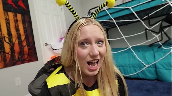 Step Sis Wants Her Bros Candy Cock - Kallie Taylor