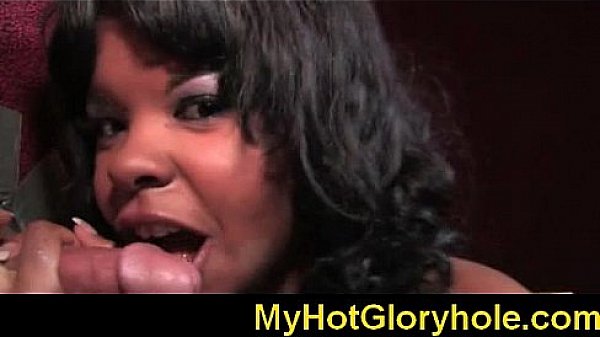 Gloryhole Initiations Amazing babe sucking big cock 4