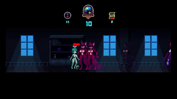 Haunted Hump House [Porn Play sex game] Ep.1 sperm collecting mini games