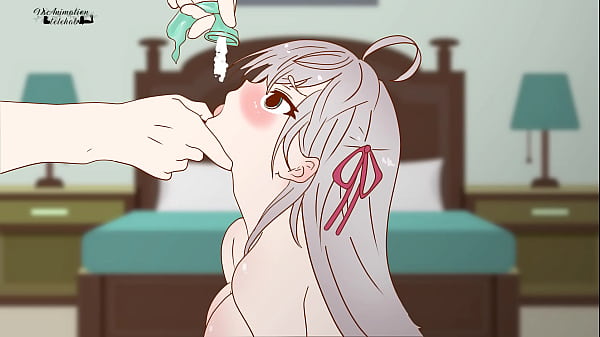 Alya shoved her boyfriend's cock ! Hentai,Cartoon,Parody ! 2025  