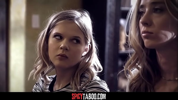 Pervy counselor convince two coeds into a 3-way at his office - Haley Reed, Coco Lovelock  