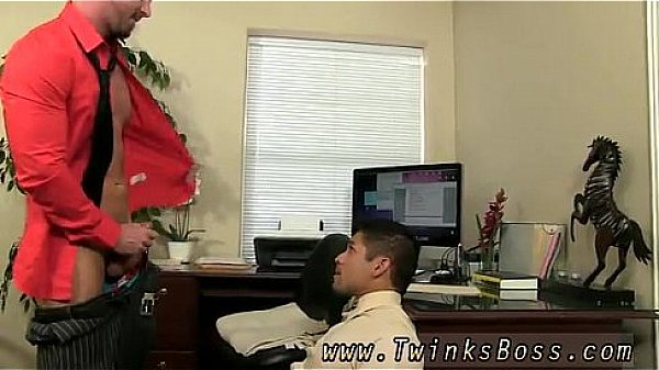 The normal size for a twink first time Pervy chief Mitch Vaughn 