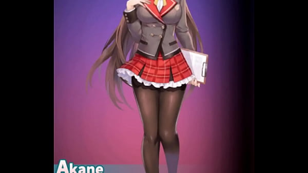 Akane porn game portrait  