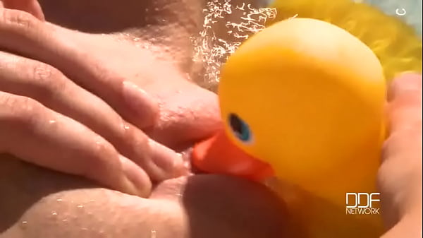 Lucky Duck Gets a Suck!