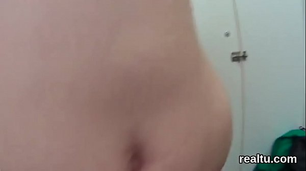 Charming czech girl gets teased in the shopping centre and poked in pov