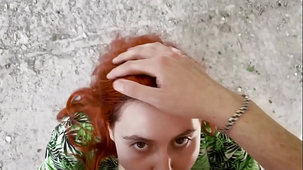 RexyWerb sucks me on abandoned