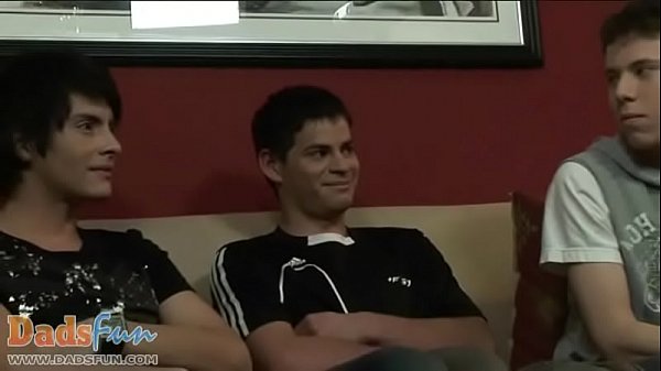 Lusty for boys oldie picks up three twink cutie 