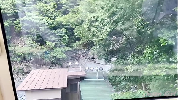 cable car further and further into the mountains.