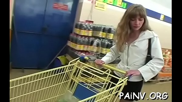 Youg beauty tied up and abased