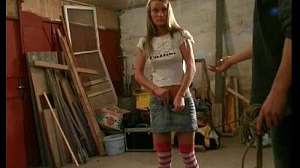 Hardcore bondage and b. punishement