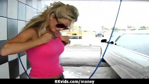 Amateur Chick Takes Money For A Fuck 25