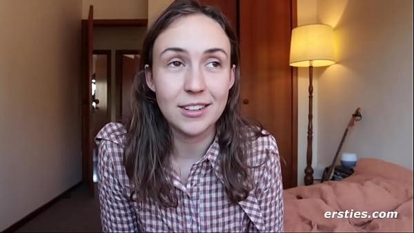 Olive Strokes Her Fresh Hairy Pussy