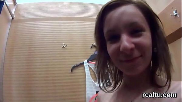 Exceptional czech chick gets teased in the shopping centre and banged in pov