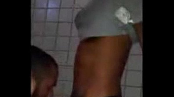 Blowjob in College Restroom