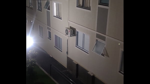 Vizinha levando rola e gemendo muito alto no condom&iacute;nio