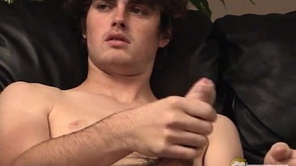 Big Dick Straight Boy Jerks Off For Auntie Bob