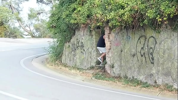 Rough Bareback Outdoors in Abandoned House With Hot Muscle Hard Top