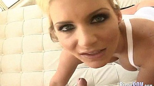 Slut gives a sloppy bj 142