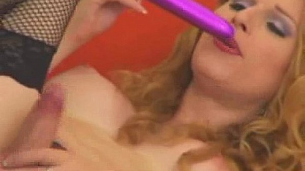 Couple Tries a Shemale!