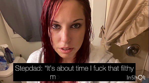 Karmas First Kumfession - Karma Submits to Her Stepdad