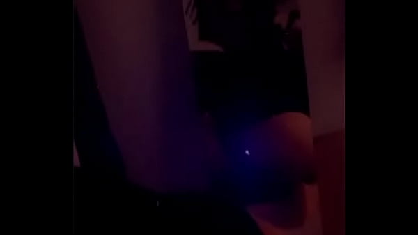 Glow in the dark booty plug