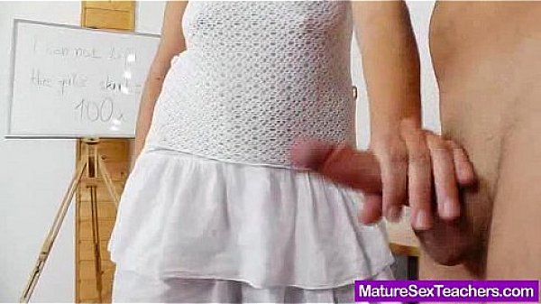 Charming Mony teaching a lesson in sexual intercourse