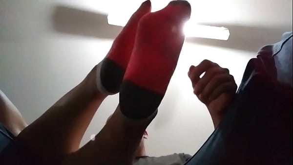 Soft feet exposed shoes removed