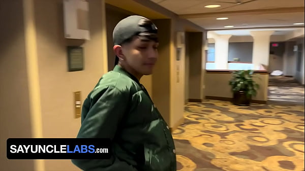 Innocent Butt Virgin JJ Romeo Gets His Latin Ass Fucked And Creampied For A First Time - SayUncle