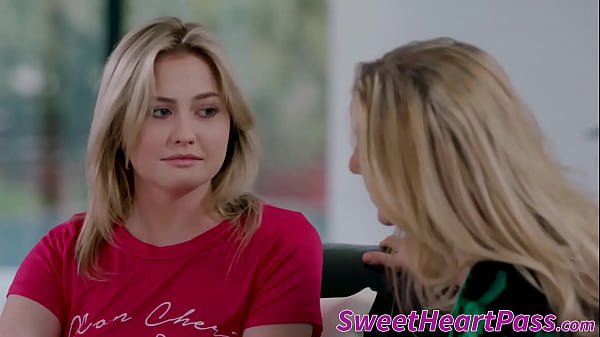 Julia fingers Britney's pussy with a surprising vigor getting her so wet, Britney cannot get enough.Then Julia dips down and begins eating her out.  