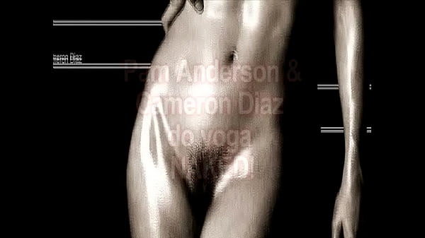 NAKED YOGA: Cameron Diaz & Pam Anderson