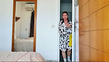 Nurturing Nature: How StepMom Heals Her StepSon with Natural Medicine Love and Sex. Taboo POV role-play by Mariaold.