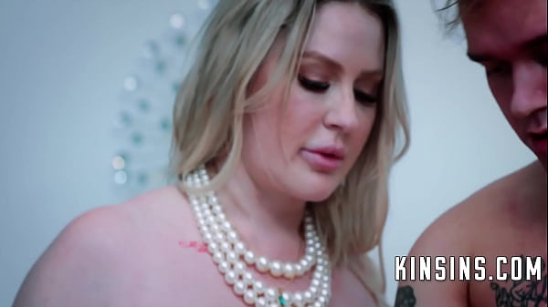 Step Mom Supervises Step Siblings Fuck Session