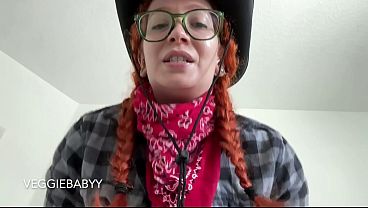 you've caused too much trouble in my town: sheriff disciplines the criminal with strap on - veggiebabyy