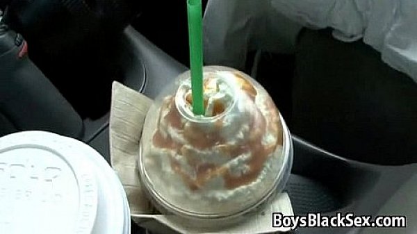 Black Muscular Gay Dude Fuck White Twink Boy - BlackOnBoys 17 