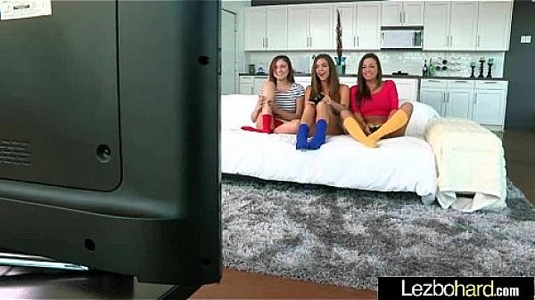 (Ariana Marie & Abigail Mac & Niki Skyler) Girl On Girl In Amazing Lesbian Sex Act movie-05  