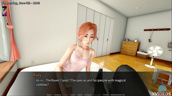 STORMSIDE ep.3 &ndash; Visual Novel Gameplay [HD]