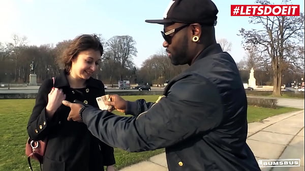 BUMS BUS - #Meggie Marika - Sexy Ass Brunette Hardcore Drilled On Bus By Big Black Cock  