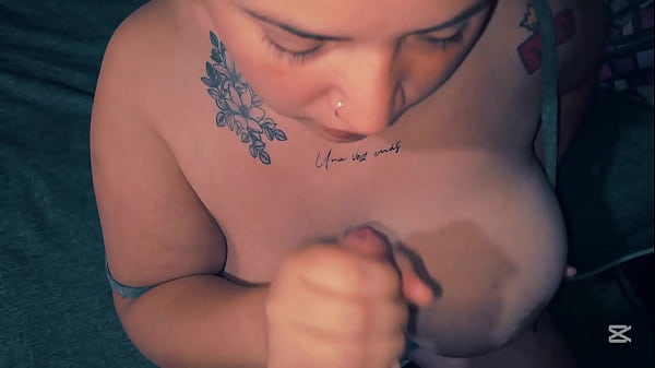 Curvy bombshell goes all in with her juicy melons