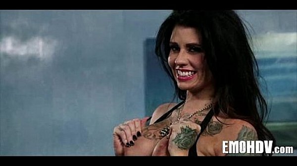 Emo slut with tattoos 0350