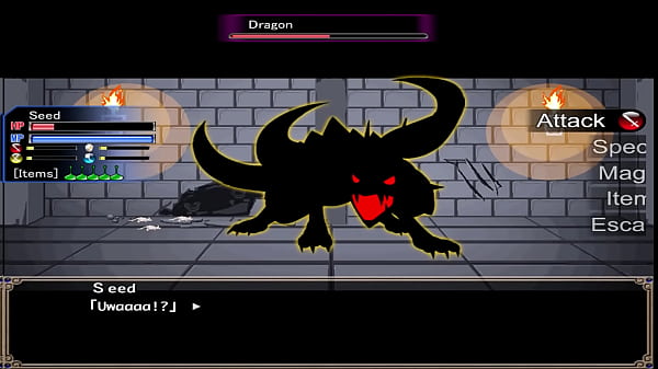 Hero finds horny girls in a dungeon - 1 -  