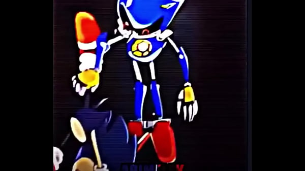 Un edit dur&iacute;simo de metal Sonic