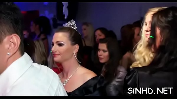 Libidious fuckfest partying  