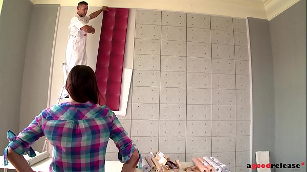 Slim sex goddess Demetris rides his dick with her tight backdoor for creampie finale