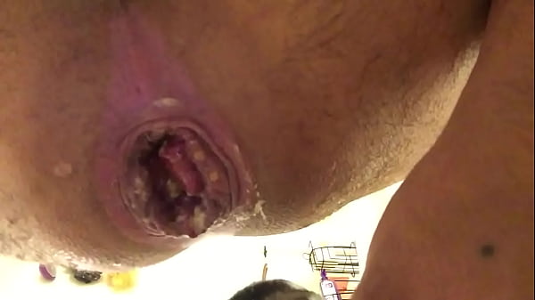 Anal gape rosebut  