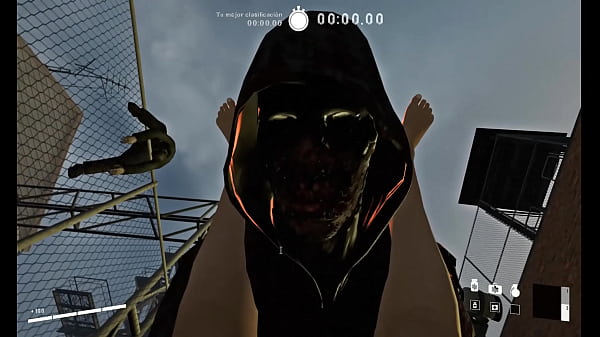 zoey con las patitia para arriba First person animations