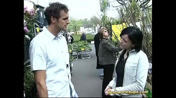 cute german teen picked up for first anal