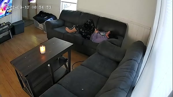 Home alone and horny housewife spy cam