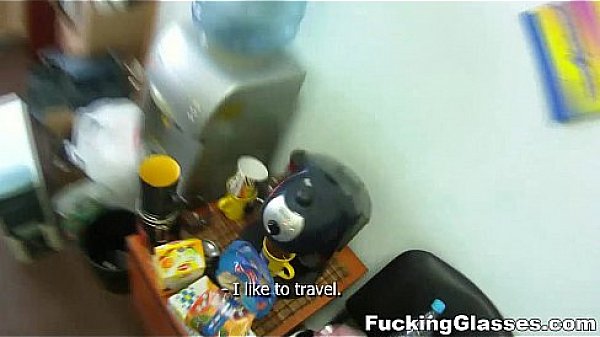 Fucking Glasses - Clueless 19 y.o. blonde  