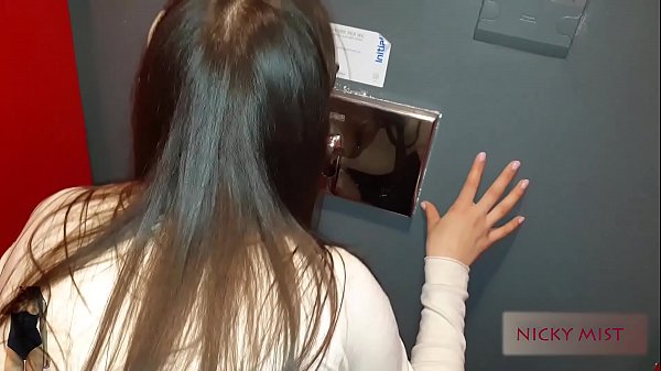 Have fun with my boyfriend at shopping